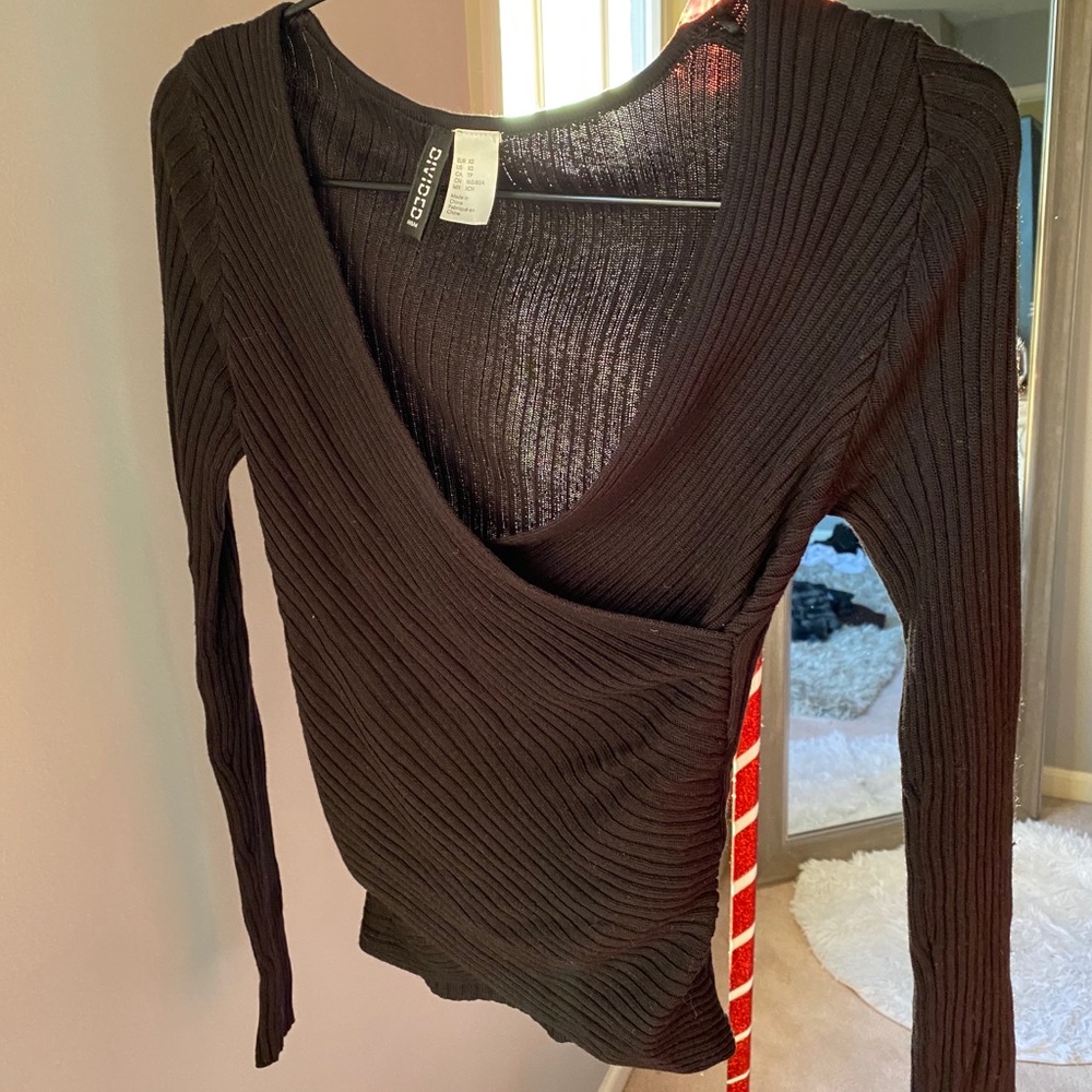 black long sleeve